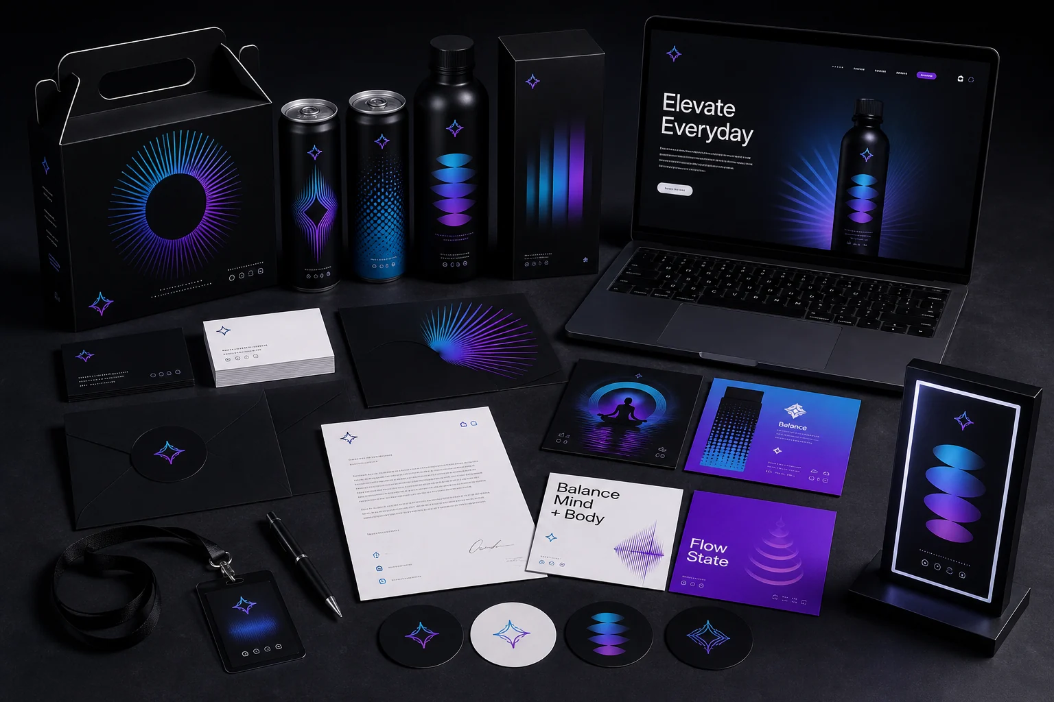 Brand development identity application