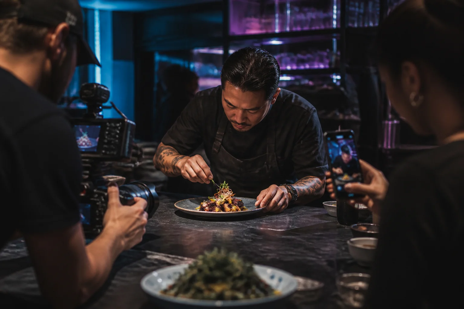 Hospitality content day campaign
