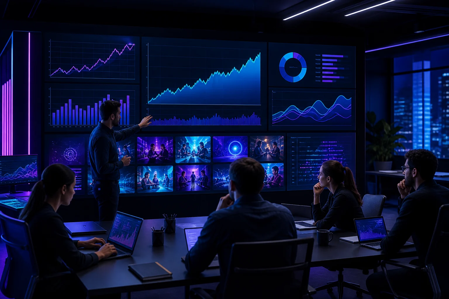Campaign performance and creative optimization