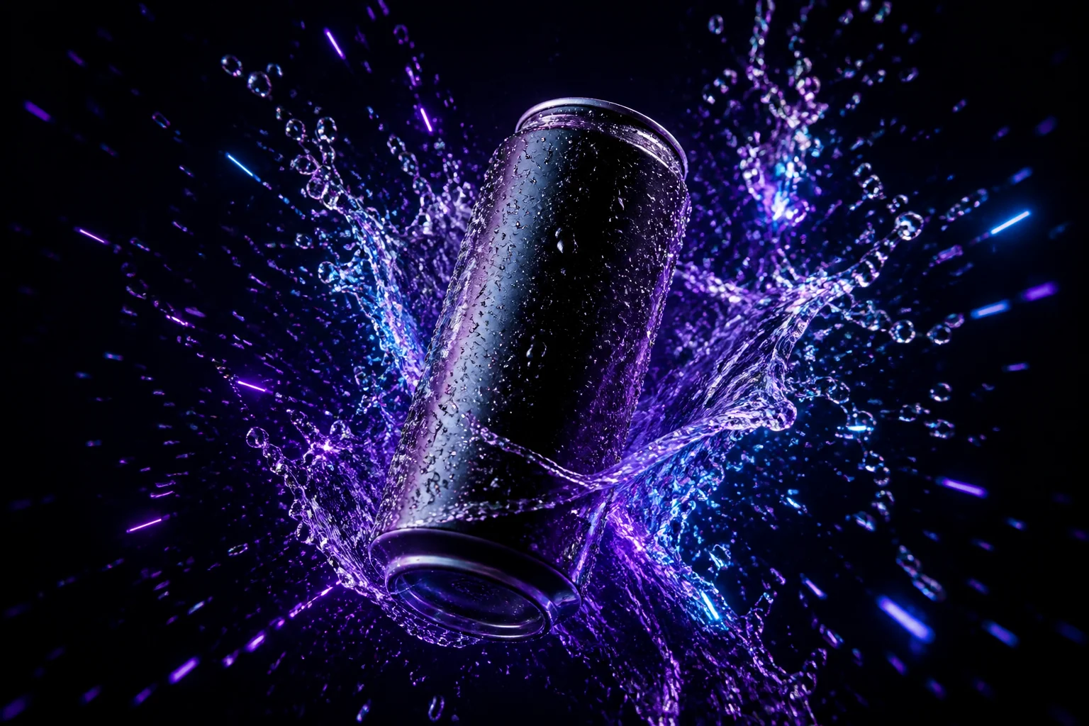 Animated beverage launch concept