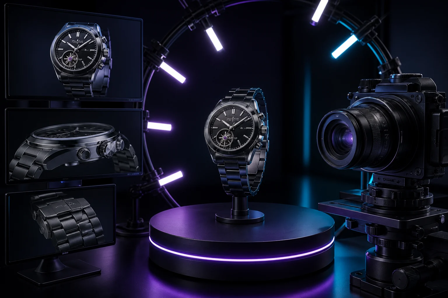 Product animation and sales creative example
